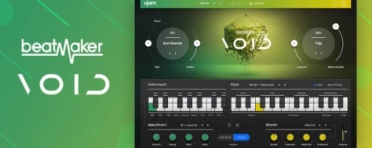 uJAM Beatmaker VOID Cover