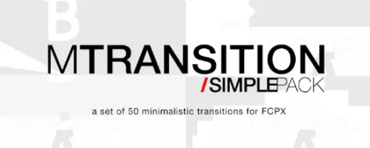 mTransition Simple Pack Icon