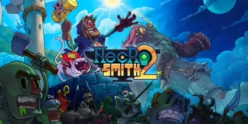 Necrosmith 2 Cover