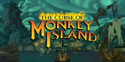 The Curse of Monkey Island Cover