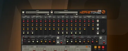 D16 Group Audio Software Nepheton 2 Cover