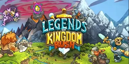 Legends of Kingdom Rush Cover