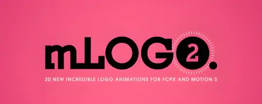 motionVFX mLOGO 2 Cover