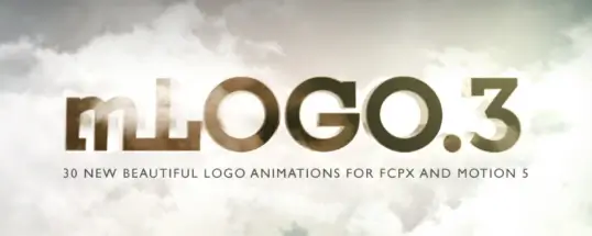 motionVFX mLOGO 3 Cover