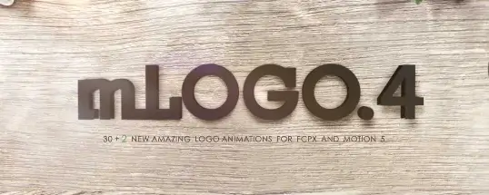 motionVFX mLOGO 4 Cover