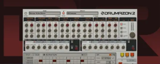 D16 Group Audio Software Drumazon 2 Icon