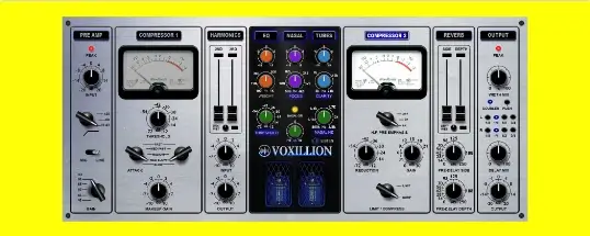 Woodlands Studio Voxillion Cover