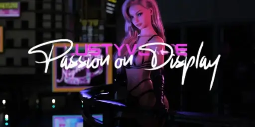 LustyVerse: Passion on Display Cover
