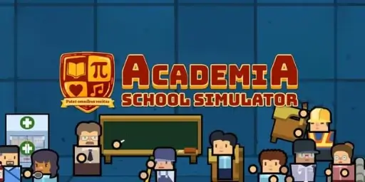 Academia : School Simulator Cover