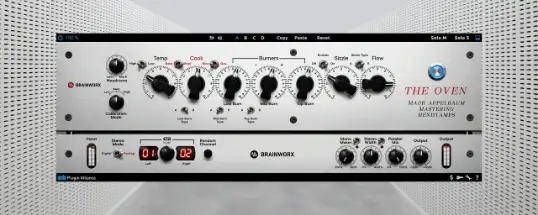 Plugin Alliance Maor Appelbaum Mastering & Hendyamps THE OVEN Cover