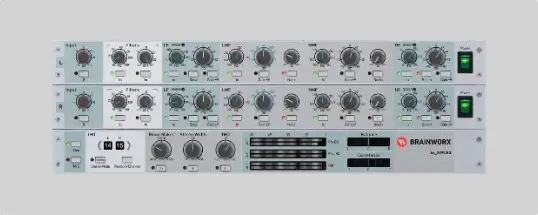 Plugin Alliance Brainworx bx_2098 EQ Cover