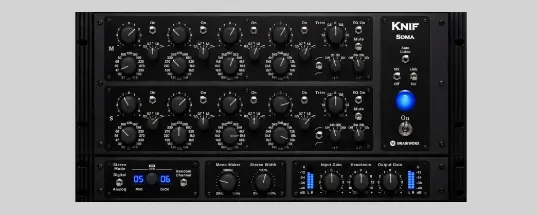 Plugin Alliance Brainworx Knif Audio Soma Cover