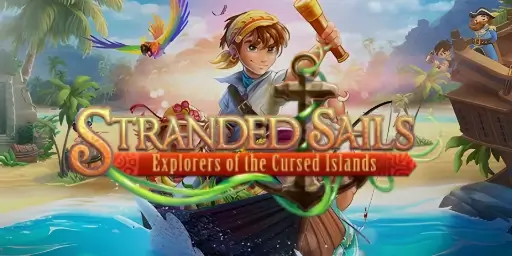 Stranded Sails - Explorers of the Cursed Islands Cover