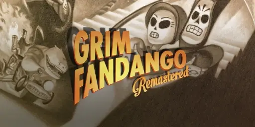 Grim Fandango Remastered Cover