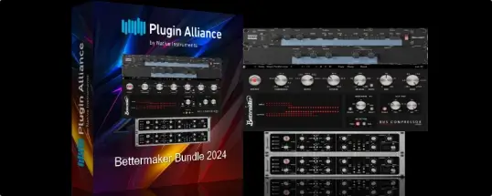Plugin Alliance Bettermaker Bundle Cover