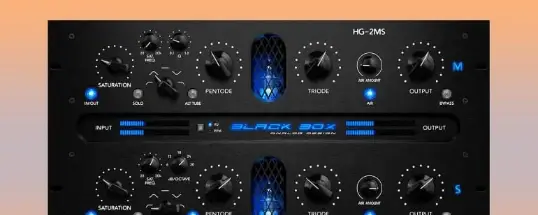 Plugin Alliance Brainworx Black Box Analog Design HG-2MS Icon