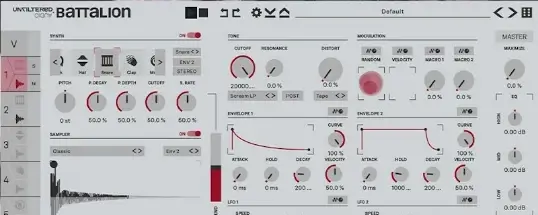 Plugin Alliance Unfiltered Audio Battalion Cover