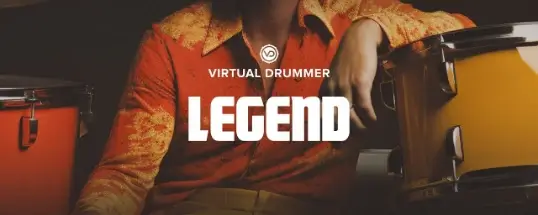 uJAM Virtual Drummer Legend Icon