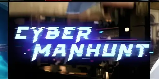 Cyber Manhunt Cover