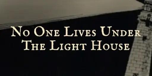 No one lives under the lighthouse Cover