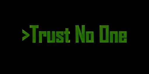 Trust No One Cover