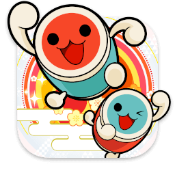 Taiko no Tatsujin Pop Tap Beat Icon