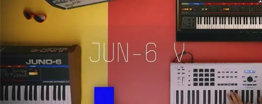 Arturia Jun-6 V Cover
