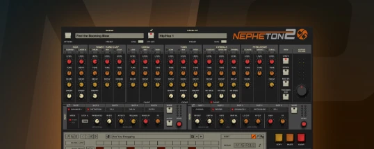 D16 Group Audio Software Nithonat 2 Cover