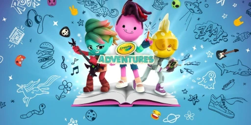 Crayola Adventures Cover