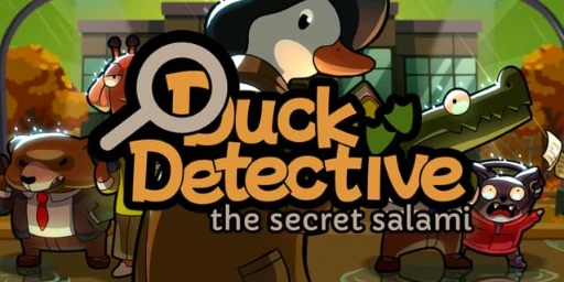 Duck Detective: The Secret Salami Cover