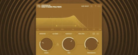 Denise Audio Motion Filter Icon