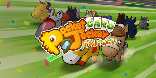 Pocket Card Jockey: Ride On! Cover