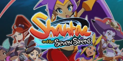 Shantae and the Seven Sirens Cover