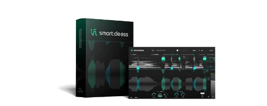 Sonible smart:deess Cover