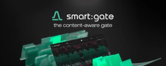 Sonible smart:gate Cover