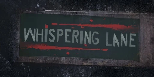 Whispering Lane: Horror Cover