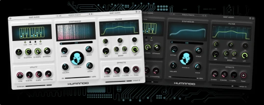 BABY Audio Humanoid Cover