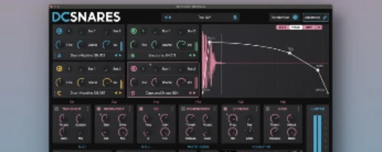 Plugin Boutique DC Snares Cover