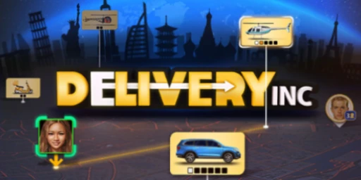 Delivery INC Cover