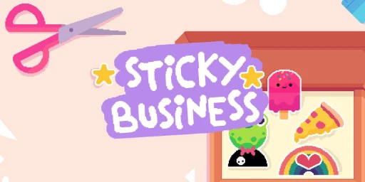 Sticky Business Cover