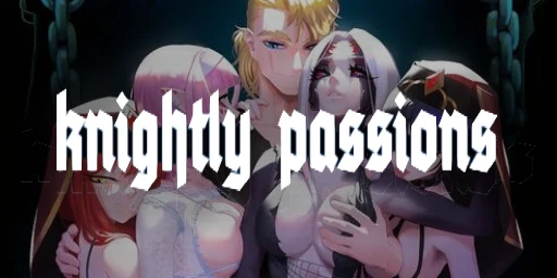 Knightly Passions Cover