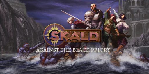 SKALD: Against the Black Priory Cover