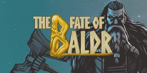 The Fate of Baldr Cover