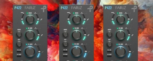 Pulsar Modular P422 Fairuz Cover