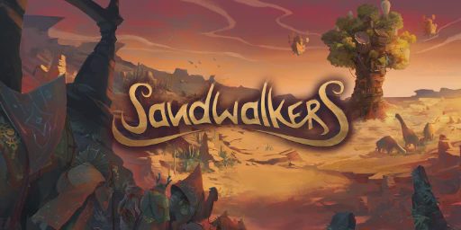 Sandwalkers Cover