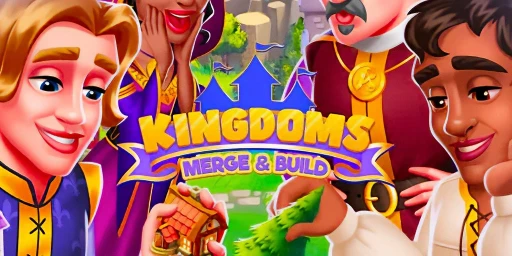 Kingdoms: Merge & Build Cover