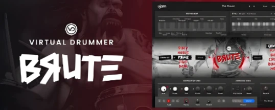 uJAM Virtual Drummer BRUTE Cover