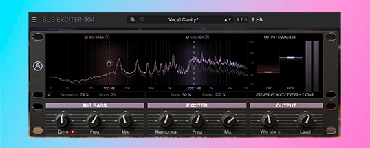 Arturia Bus EXCITER-104 Cover