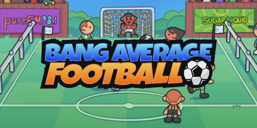 Bang Average Football Cover