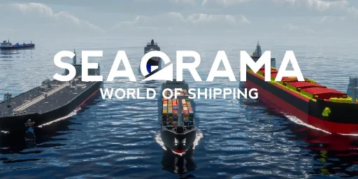 SeaOrama: World of Shipping Cover